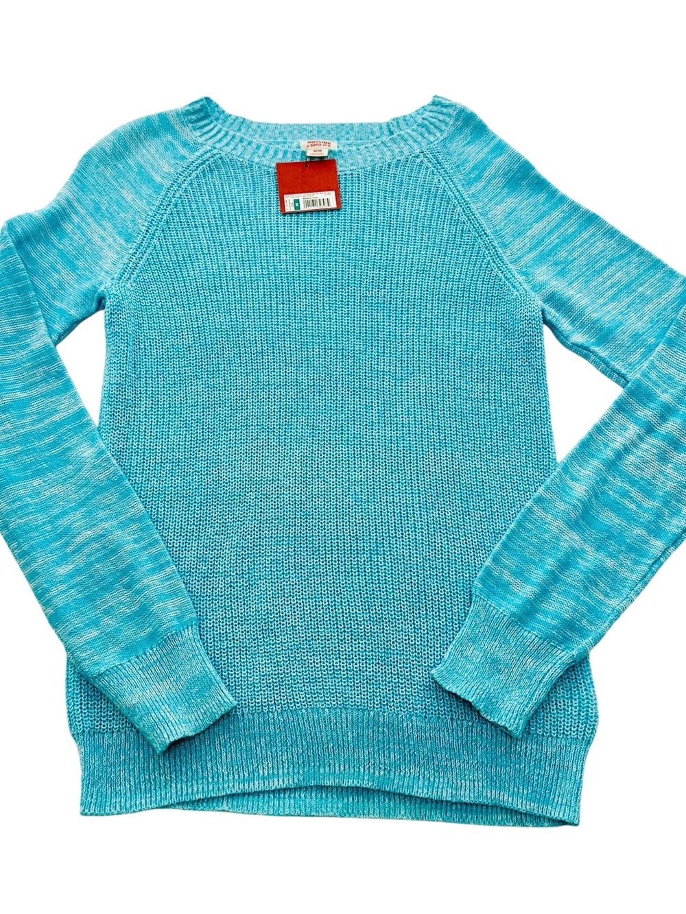 NWT Mossimo Supply Co. Turquoise Marl
Shaker Knit Sweater Size M